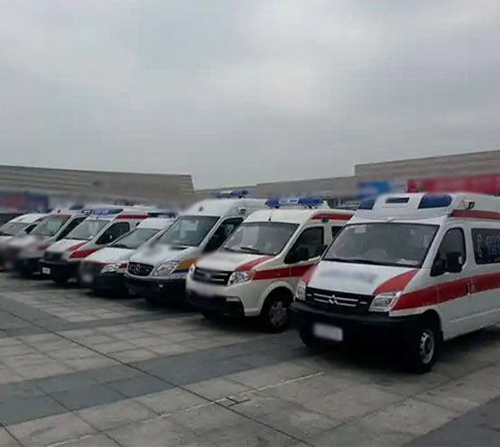 临夏市服务车队展示