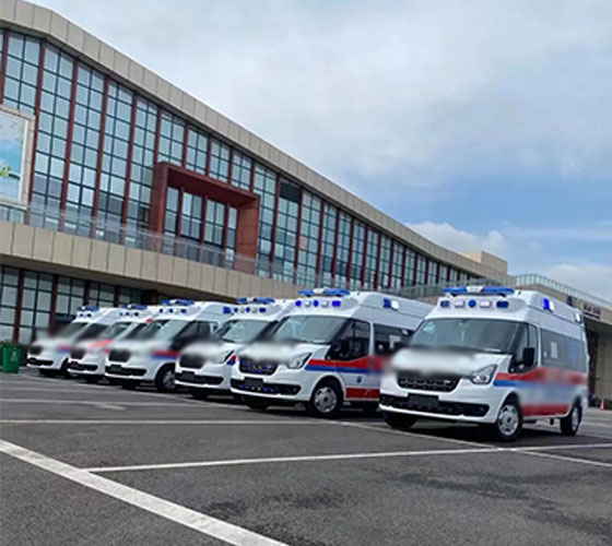 临夏市服务车队展示