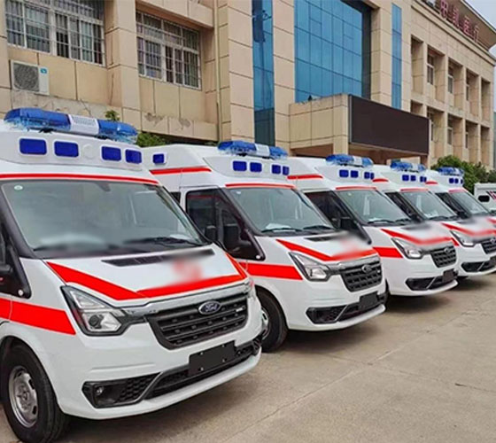 临夏市服务车队展示