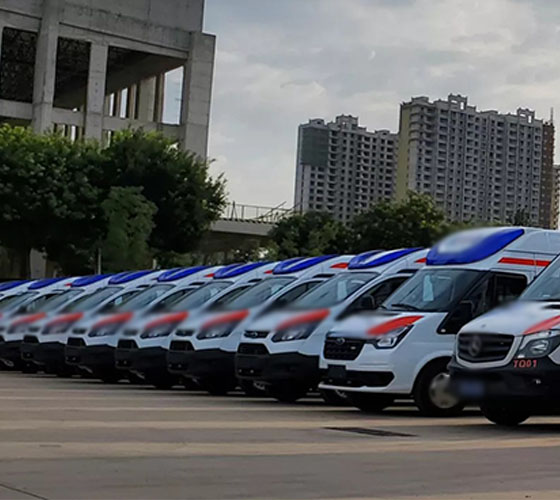 临夏市服务车队展示