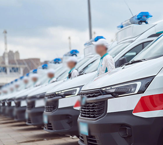 临夏市服务车队展示